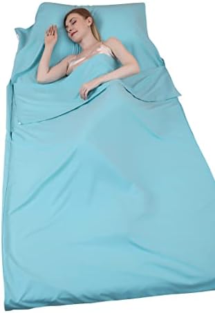 JITTY Sleeping Bag Liner 83"x45" for Travel Camping Hiking Home Hotel