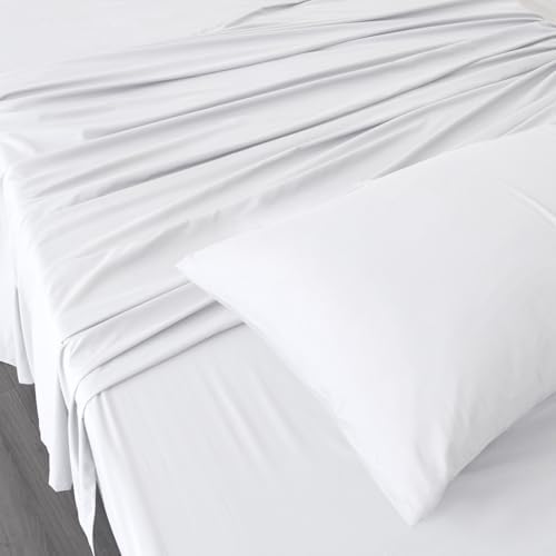 SPRINGSPIRIT Split Top King Sheets Sets for Adjustable Bed