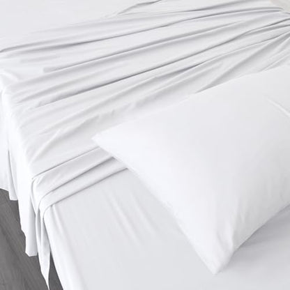 SPRINGSPIRIT Split Top King Sheets Sets for Adjustable Bed
