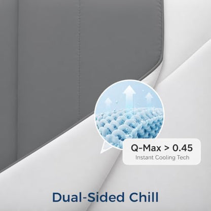 Cooling Comforter Twin Size Breathable Bamboo Summer Blanket