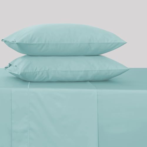 Feather & Stitch 100% Cotton Sateen 500 TC Twin Size Bed Sheet Set