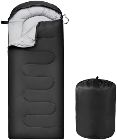 OBTANIM Sleeping Bags Portable Waterproof Camping Sleeping Bag for Adults Kids 4 Seasons Cold Weather or Warm Backpacking Hiking Travel Indoor Outdoor Use