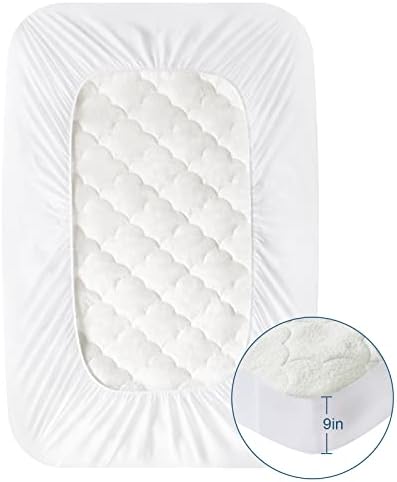 Kids Air Mattress Protector Waterproof, Viscose Made from Bamboo