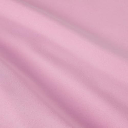 Amazon Basics 7-Piece Soft Microfiber Kid's Bed-in-a-Bag Bedding Set, Full/Queen, Pink, Solid