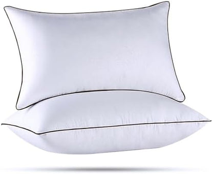 HUXMEYSON Pillows King Size Set of 2, Down Alternative Fill