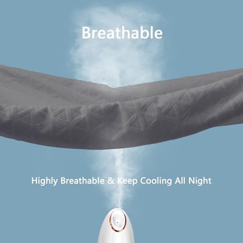 Premium Waterproof Mattress Protector Queen Size, Noiseless Deep Pocket