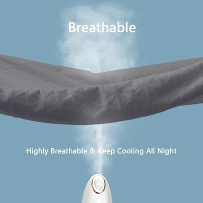 Premium Waterproof Mattress Protector Twin Size, Noiseless Deep Pocket