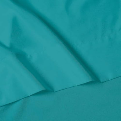 Elegant Comfort Luxury 4-Piece Bed Sheet Set - Luxury Bedding 1500 Premium Hotel Quality Microfiber, Wrinkle Resistant Cool and Breathable, Easy Elastic Fitted, RV Short Queen, Teal