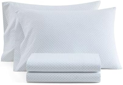 Martha Stewart - Full Size Sheet Set with Fitted Sheet & Pillowcases