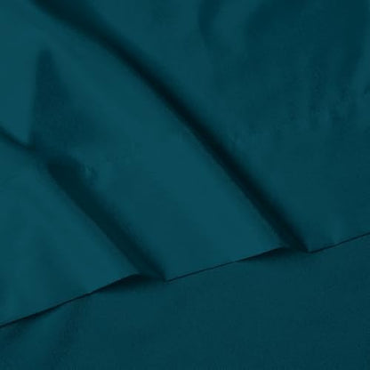 Elegant Comfort Luxury 4-Piece Bed Sheet Set - Luxury Bedding 1500 Thread Count Egyptian Quality Microfiber, Wrinkle Resistant Cool & Breathable, Easy Elastic Fitted, Queen, Marine Teal