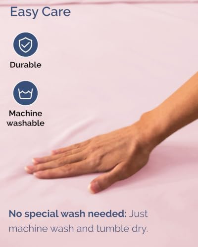 CGK Linens 2 Pack Extra Deep Twin Fitted Sheets - Lavender Pink