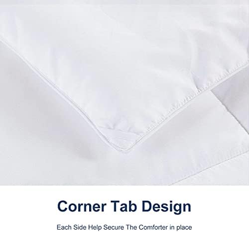 ACCURATEX Duvet Insert Queen, 400GSM Down Alternative Comforter,90x90