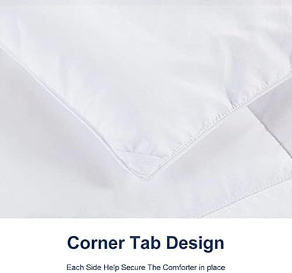 ACCURATEX Duvet Insert Queen, 400GSM Down Alternative Comforter,90x90