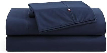 Tommy Hilfiger - Queen Size Sheet Set with Fitted Sheet & Pillowcases