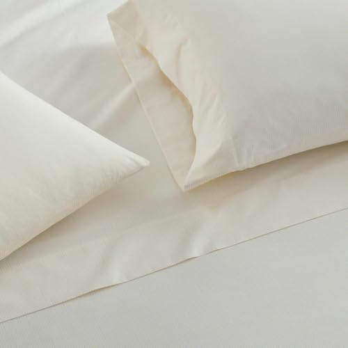 Martha Stewart - Twin Size Sheet Set with Fitted Sheet & Pillowcase