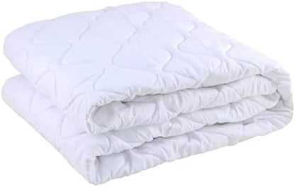 Kingnex Quilted Waterproof Twin XL Mattress Protector Pad for College Bed
