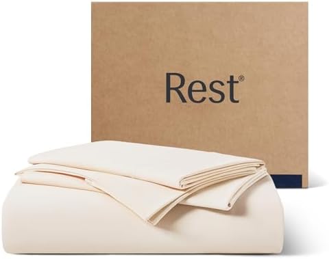 REST® Evercool® + Cooling Sheet Set for Hot Sleepers, Cali King