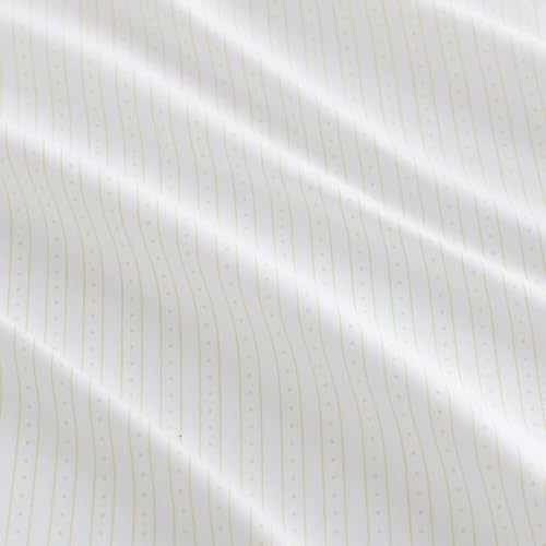 Martha Stewart - Twin Size Sheet Set with Fitted Sheet & Pillowcase