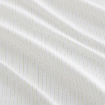 Martha Stewart - Twin Size Sheet Set with Fitted Sheet & Pillowcase