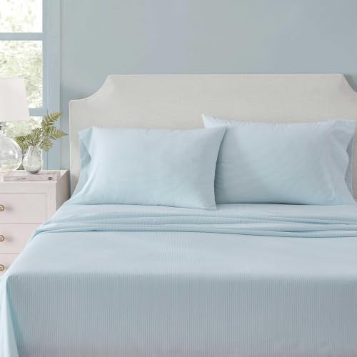 Martha Stewart - Full Size Sheet Set with Fitted Sheet & Pillowcases