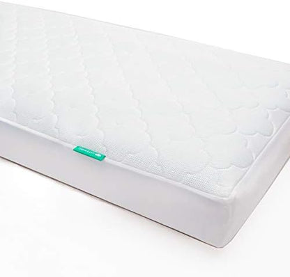 Newton Baby Waterproof Crib Mattress Pad, Breathable - 1 Pack