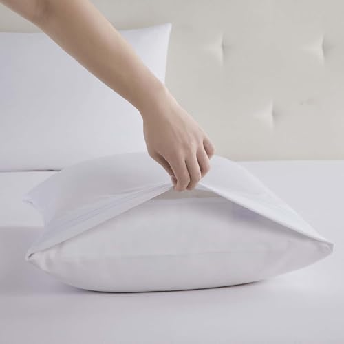 Clara Clark Twin XL Sheets, 5 Piece Set - Hotel Luxury Bed Sheets, Super Soft Bedding Set, Twin XL Size, White
