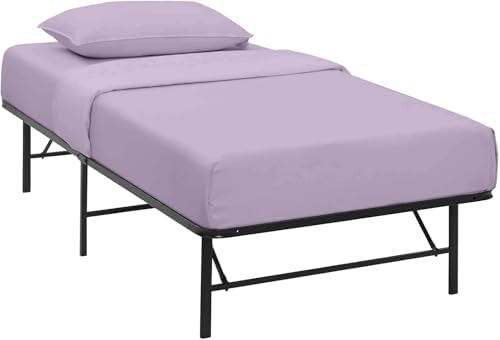 Cottingon 4 PC Cot Sheet Set 30"X75", Egyptian Cotton, Lavender
