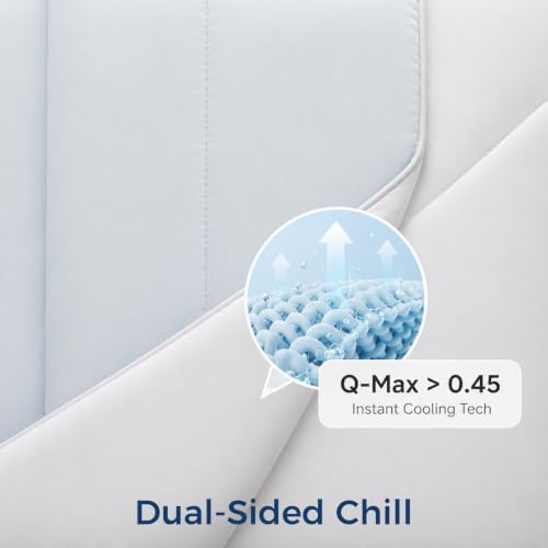 Cooling Comforter Queen Size Breathable Bamboo Summer Blanket