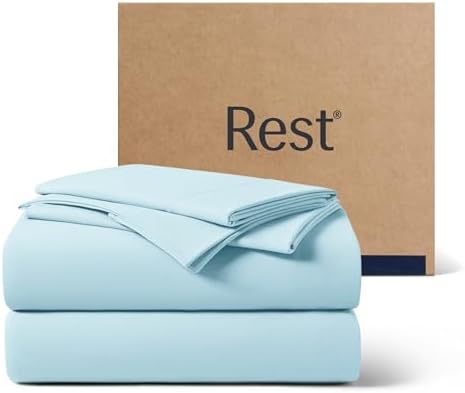 REST® Evercool®+ Cooling Sheet Set for Hot Sleepers, Twin