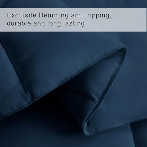 COHOME California King Size Warm Comforter - All-Season Duvet Insert