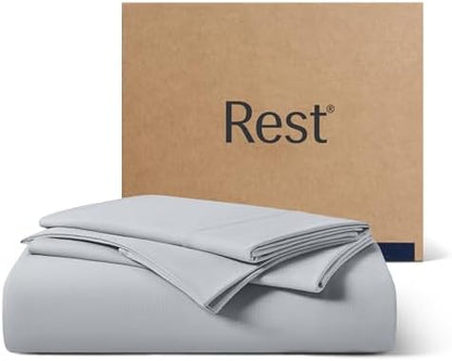 REST® Evercool® + Cooling Sheet Set for Hot Sleepers, Twin