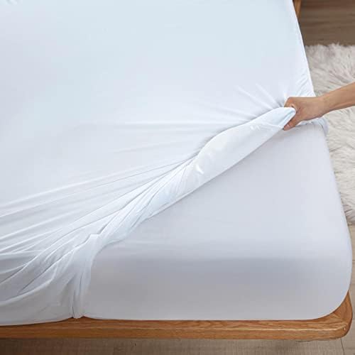 Kingnex Waterproof California King Mattress Protector 72x84
