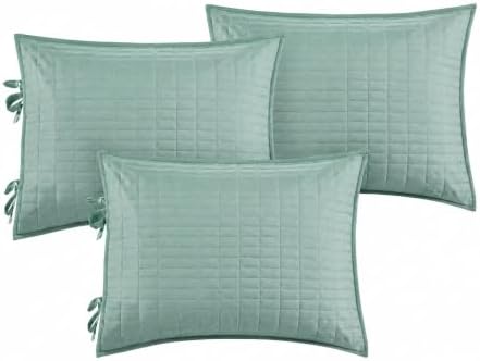 Comfort Spaces Kienna Daybed Cover Set 5 Piece with Bedskirt, 75 x 39 Green