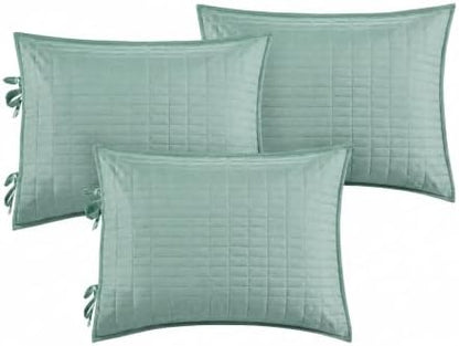 Comfort Spaces Kienna Daybed Cover Set 5 Piece with Bedskirt, 75 x 39 Green