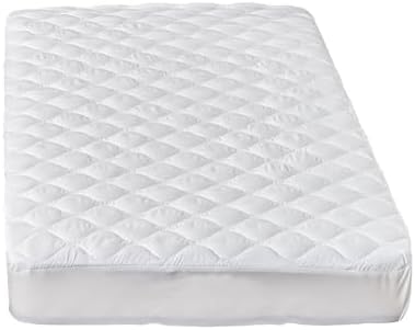 Kingnex Quilted Waterproof Twin XL Mattress Protector Pad for College Bed