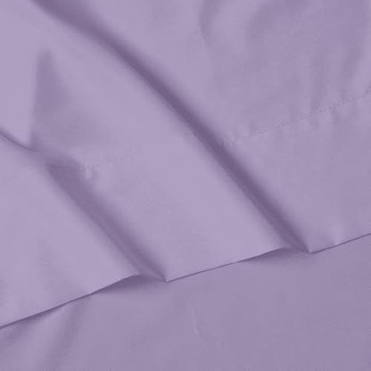 Elegant Comfort Luxury 4-Piece Bed Sheet Set - Luxury Bedding 1500 Premium Hotel Quality Microfiber, Wrinkle Resistant Cool & Breathable, Easy Elastic Fitted, California King, Violet