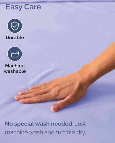 CGK Linens 2 Pack Extra Deep Twin XL Fitted Sheets - Lavender