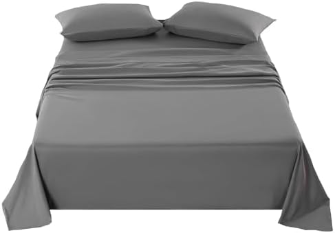 Kingnex Twin Sleeper Sofa Bed Sheets for 36x72 Pull Out Sofa Bed Grey
