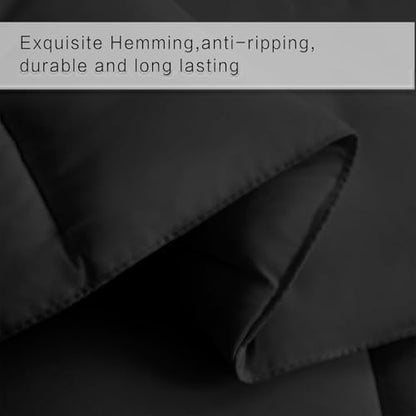 COHOME Oversized King Size Warm Comforter - All-Season Duvet Insert