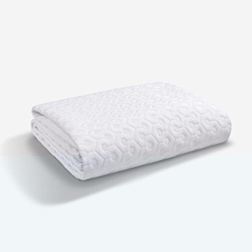 Bedgear Dri-Tec Waterproof Mattress Protector– Cooling Moisture-Wicking Mattress Cover | Breathable Noiseless Mattress Pad with Deep Pocket Fit up to 18" | Adjustable Base & Machine Washable - Twin XL