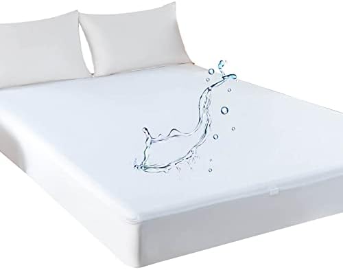 Kingnex Waterproof King Mattress Protector 78x80