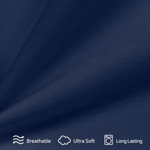 Cot Sheets 31" x 75"(Sheet Only) Navy