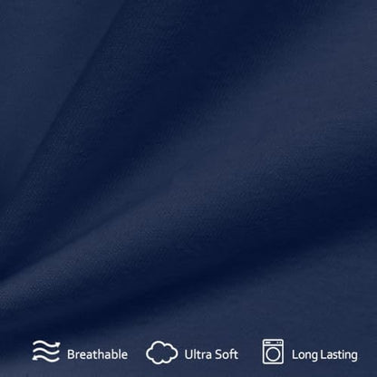 Cot Sheets 31" x 75"(Sheet Only) Navy