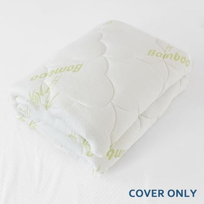 Toddler Travel Bed Cover Waterproof, Compatible with Hiccapop/EnerPlex Bed