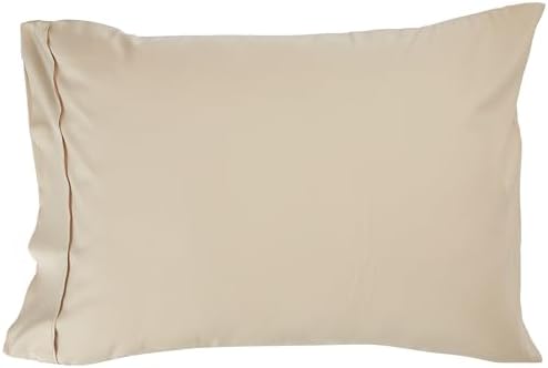 Sweet Home Collection 5 Piece Comforter Set Bag Solid Color All Season Soft Down Alternative Blanket & Luxurious Microfiber Bed Sheets, Beige, Twin XL