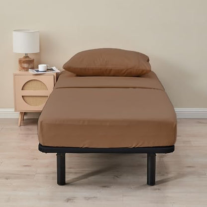 Kingnex 30x75x9 RV Bunk Sheets Set for Narrow Twin Bed
