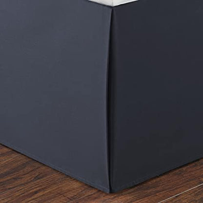 Nautica - King Size Cotton Twill Bed Skirt with Split Corners