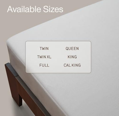 Coop Home Goods Ultra-Tech Waterproof Mattress Protector King, Smooth Top Mattress Pad, Waterproof Cover, Up to 18 Inches Deep, Machine Washable, Noiseless Comfort, King (78x80)