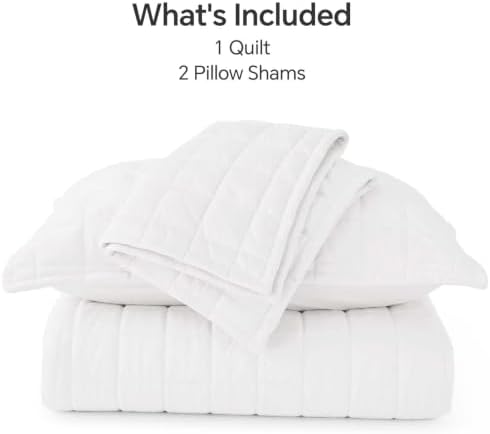 BEDELITE Velvet Quilt Set Queen Size, Luxury Velvet Comforter Bedding