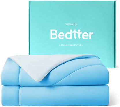 Bedtter Cooling Blanket Comforter for Hot Sleepers King Size